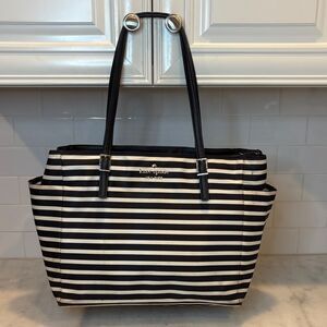 Kate Spade Bag Purse Handbag Watson Lane Betheny Baby Bag Weekender Travel Bag